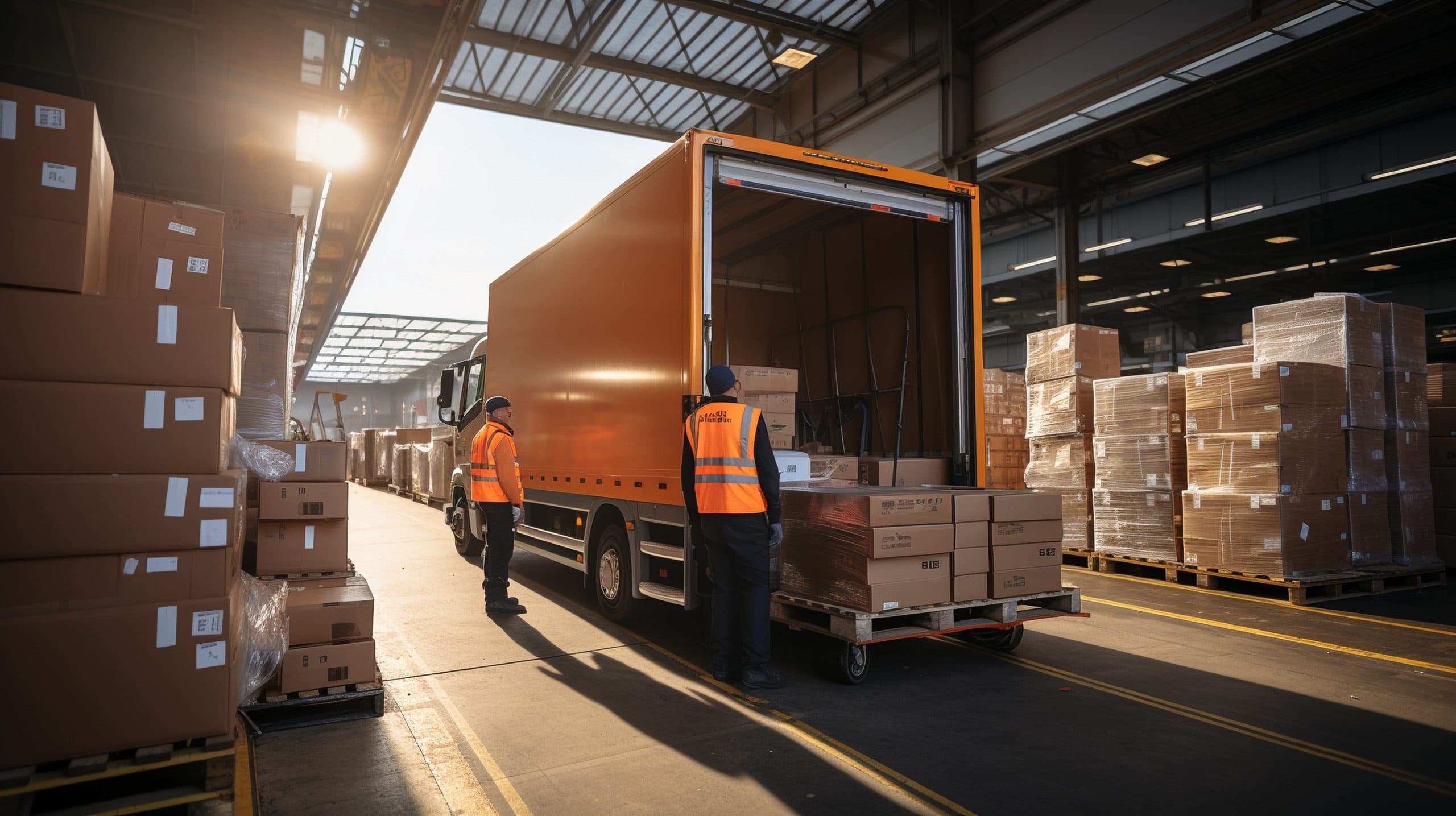 courier services